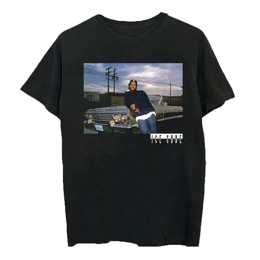 Ice Cube Tshirt Men’s XL Black